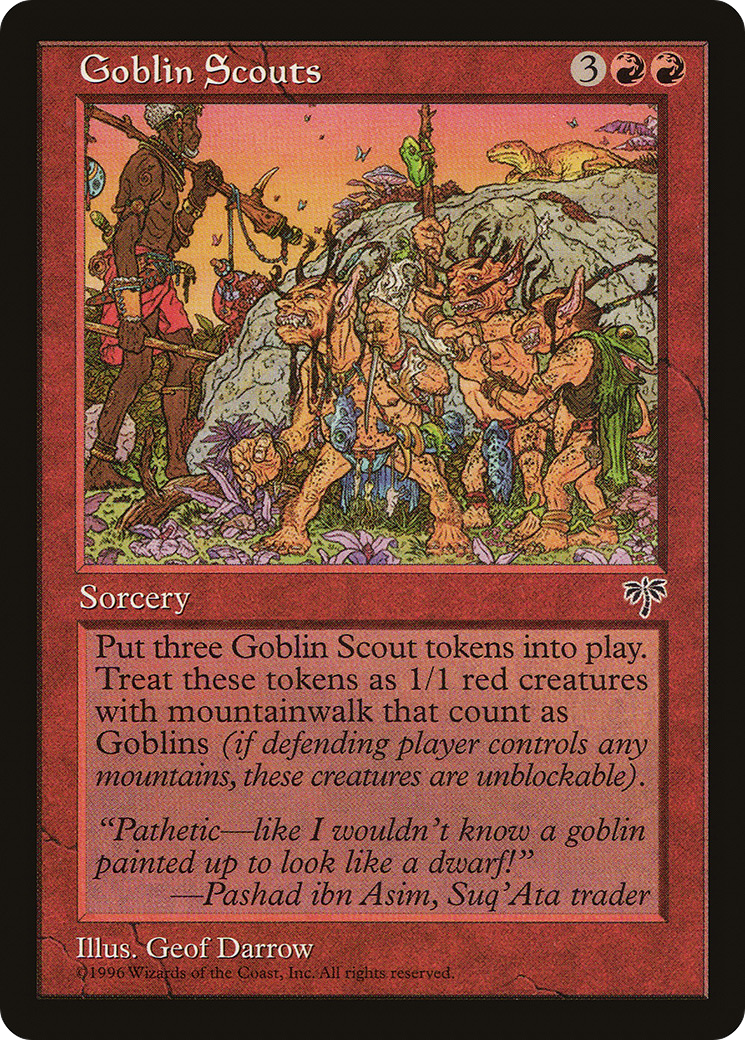 Goblin Scouts [MIR-178]