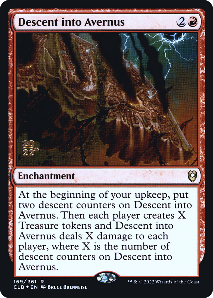 Descent into Avernus - Prerelease Promo [PCLB-169s]