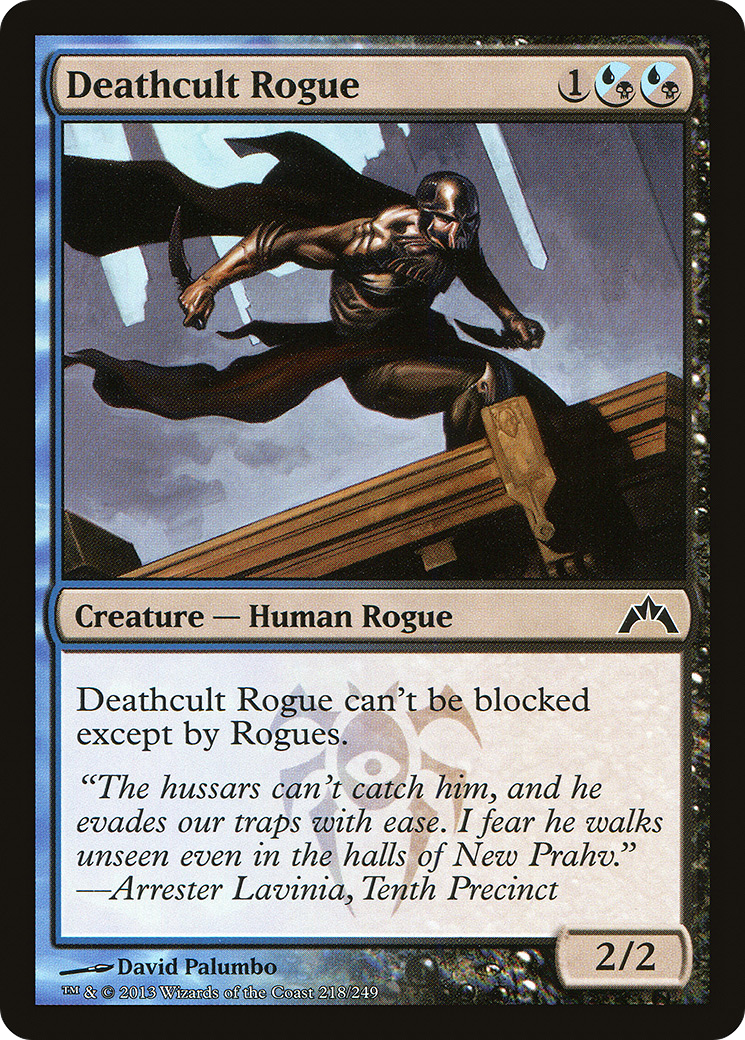 Deathcult Rogue [GTC-218]