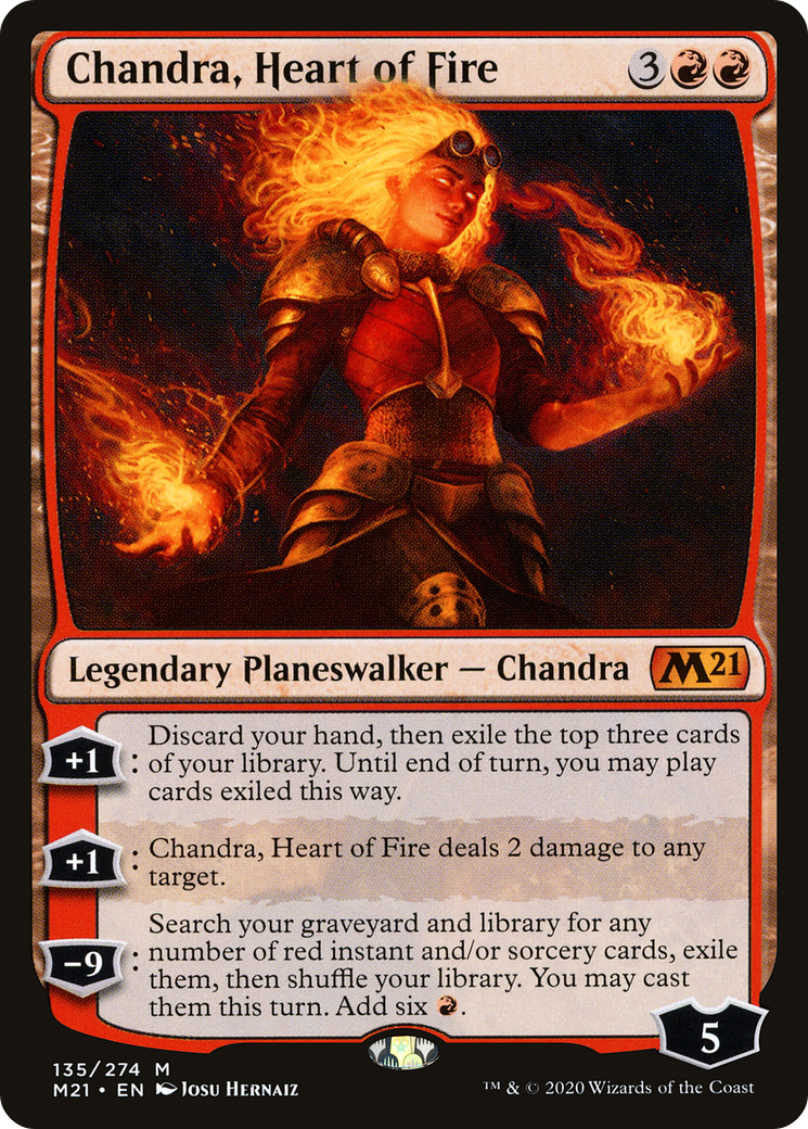 Chandra, Heart of Fire [M21-135]