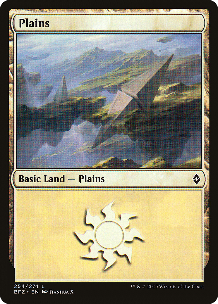 Plains [BFZ-254a]