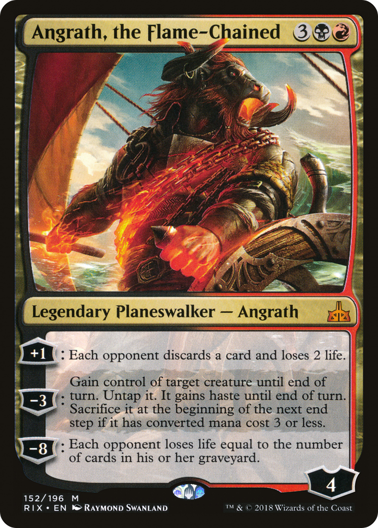 Angrath, the Flame-Chained [RIX-152]