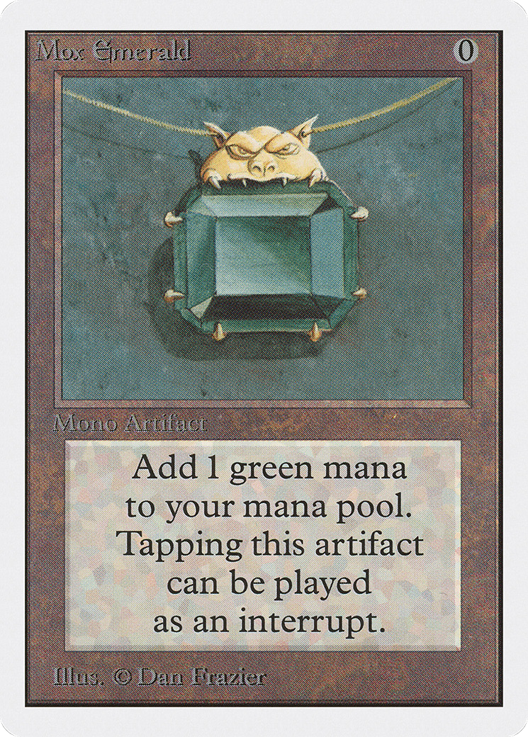 Mox Emerald [2ED-262]