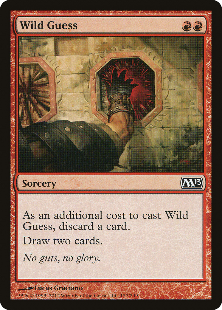 Wild Guess [M13-157]