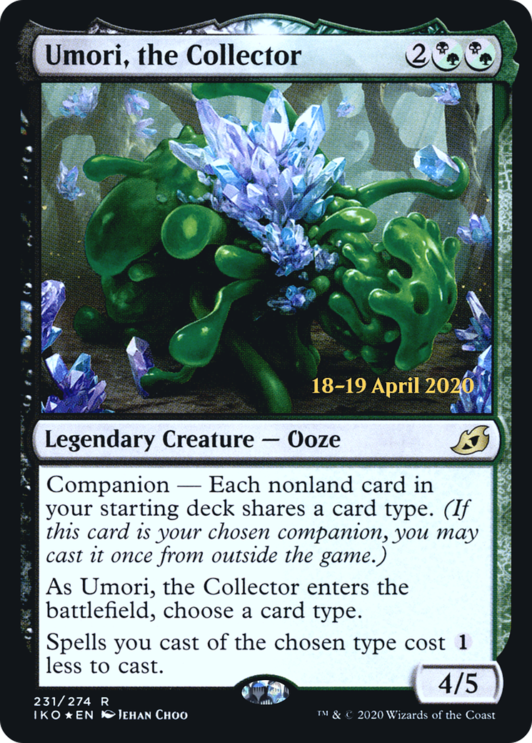 Umori, the Collector - Prerelease Promo [PIKO-231s]