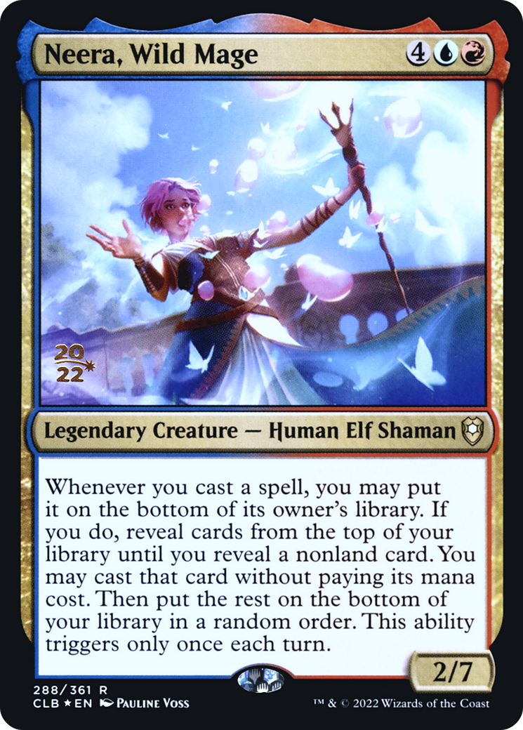 Neera, Wild Mage - Prerelease Promo [PCLB-288s]