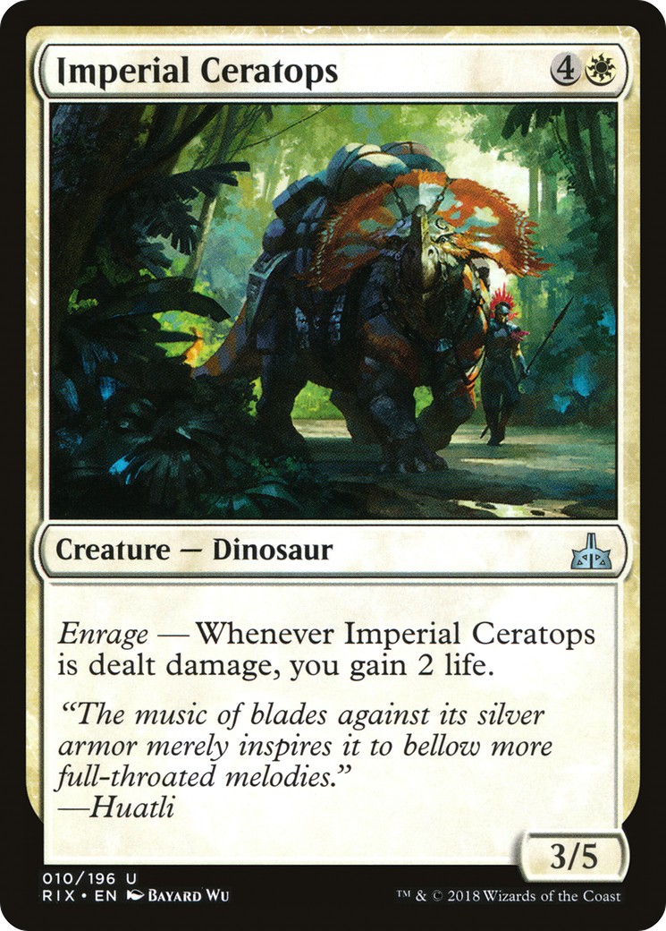 Imperial Ceratops [RIX-10]