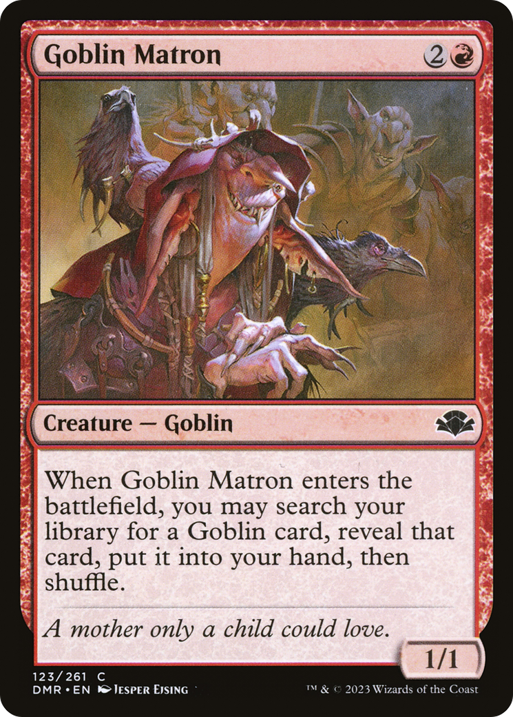 Goblin Matron [DMR-123]