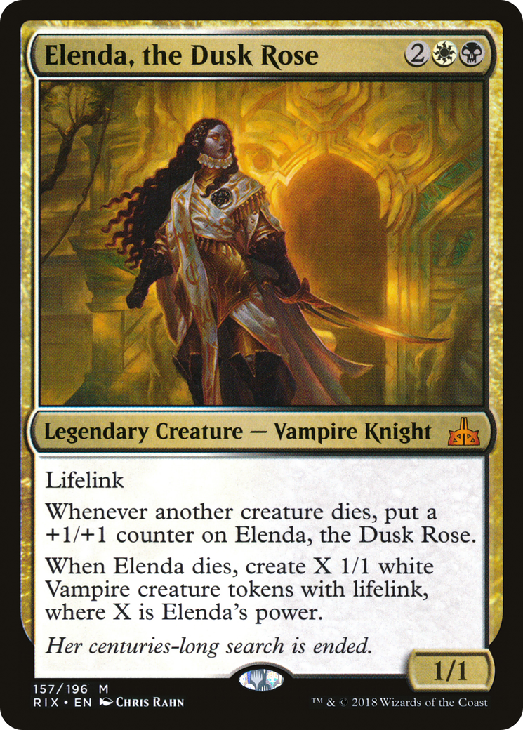 Elenda, the Dusk Rose [RIX-157]