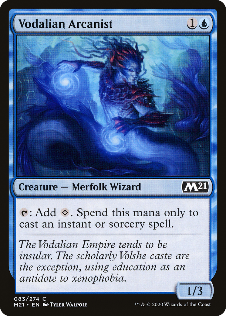 Vodalian Arcanist [M21-83]