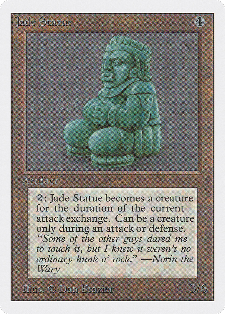 Jade Statue [2ED-254]