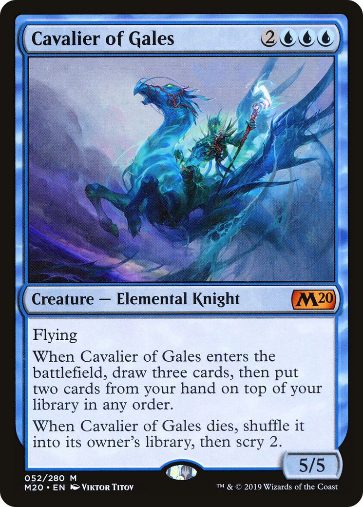 Cavalier of Gales [M20-52]