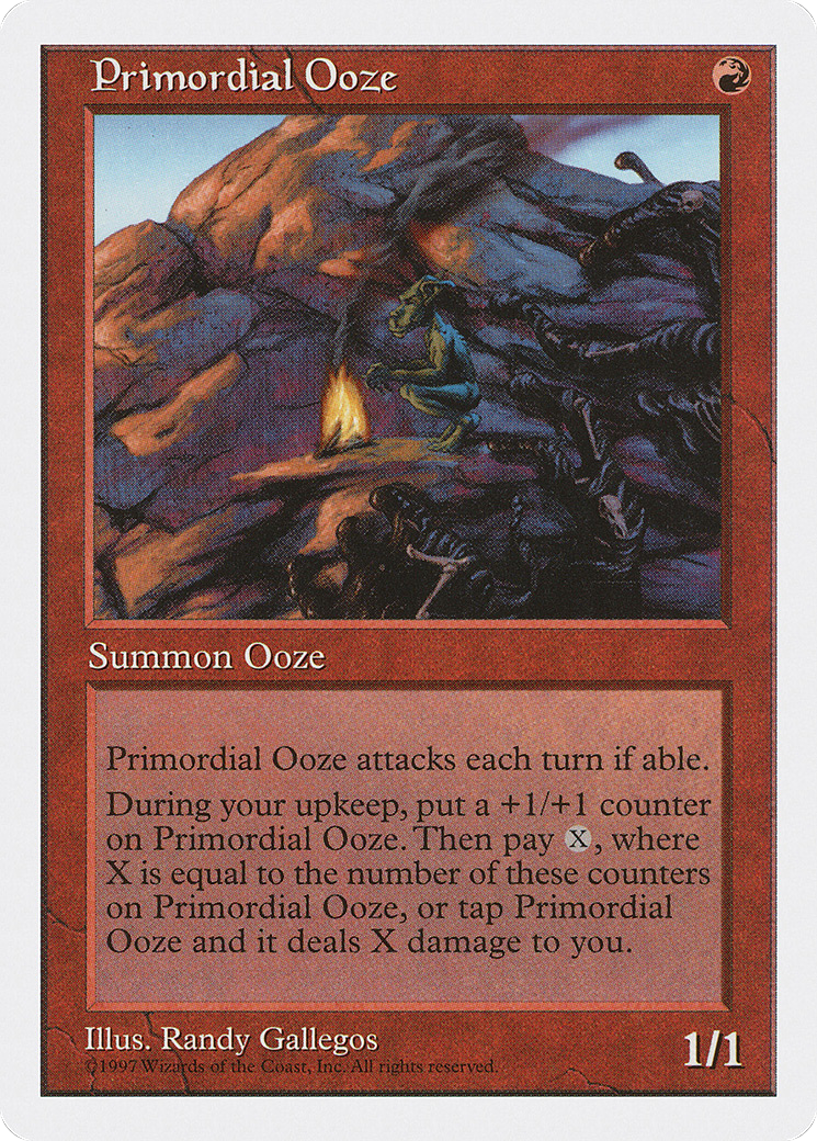 Primordial Ooze [5ED-261]