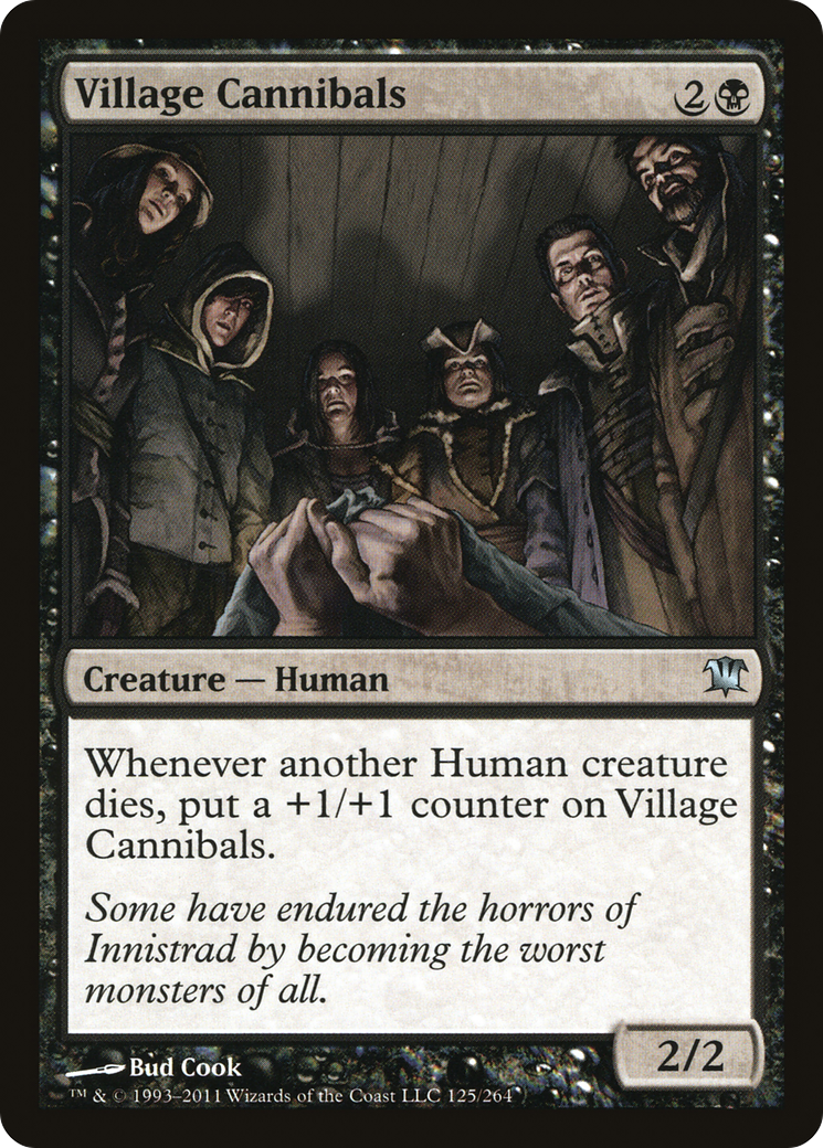 Village Cannibals [ISD-125]