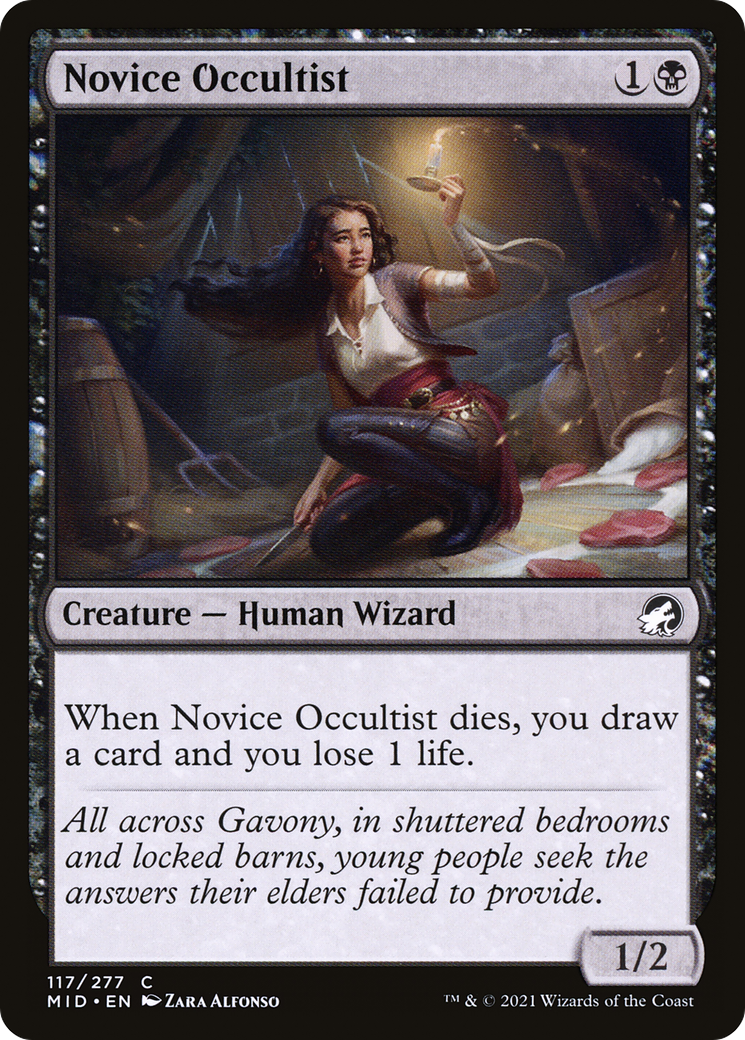 Novice Occultist [MID-117]