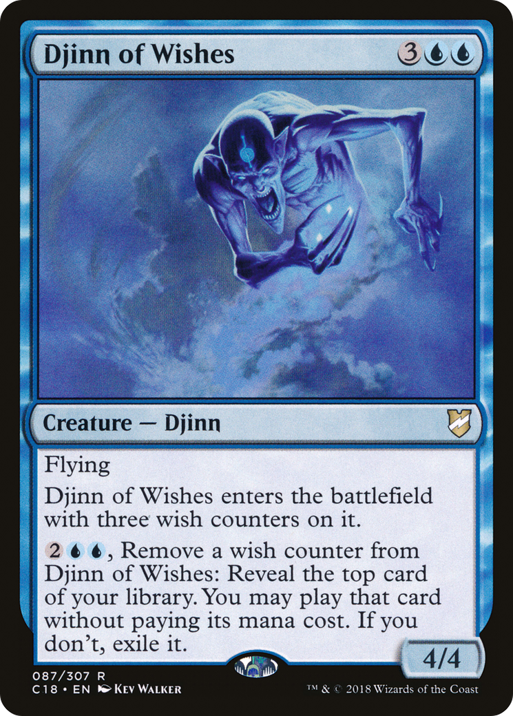 Djinn of Wishes [C18-87]