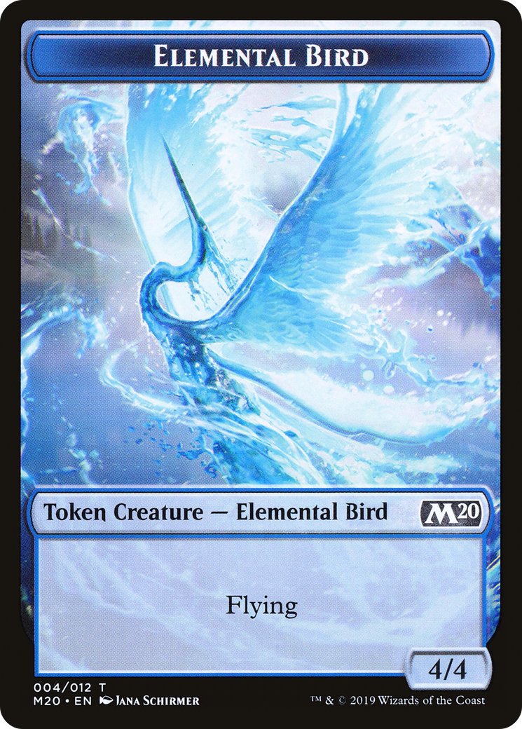 Elemental Bird [TM20-4]