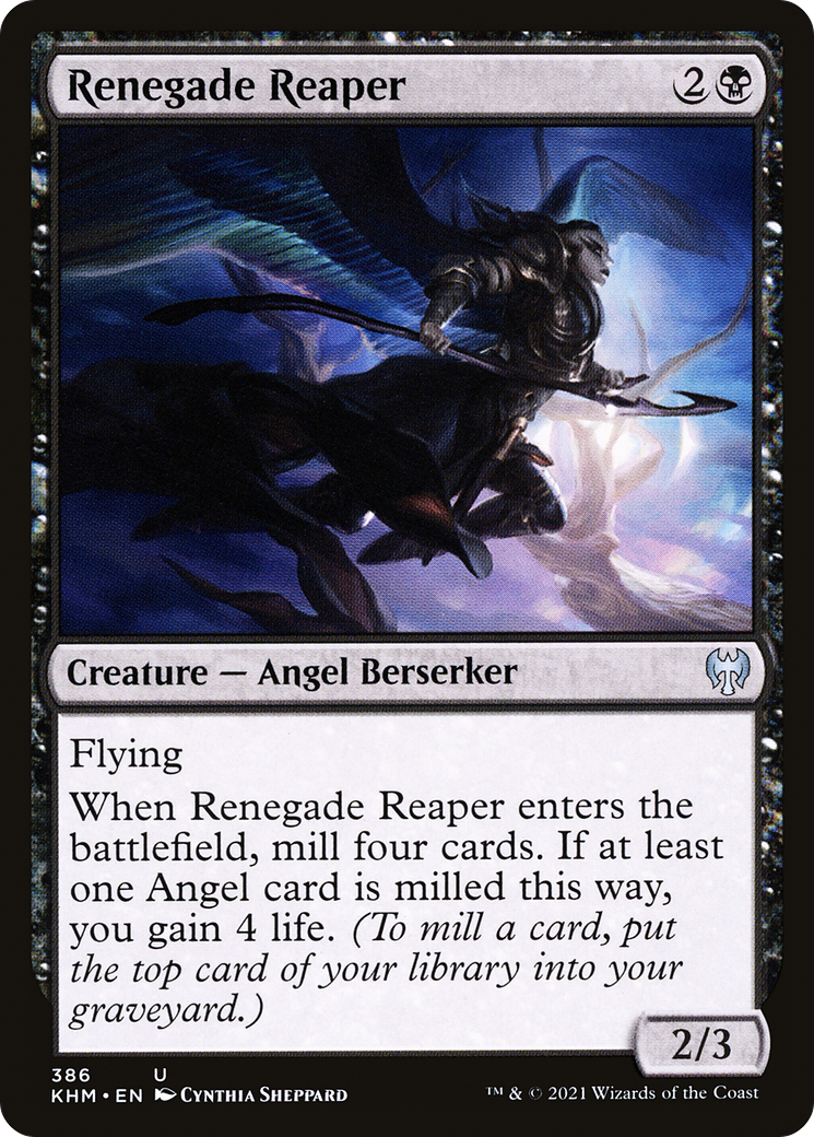 Renegade Reaper [KHM-386]