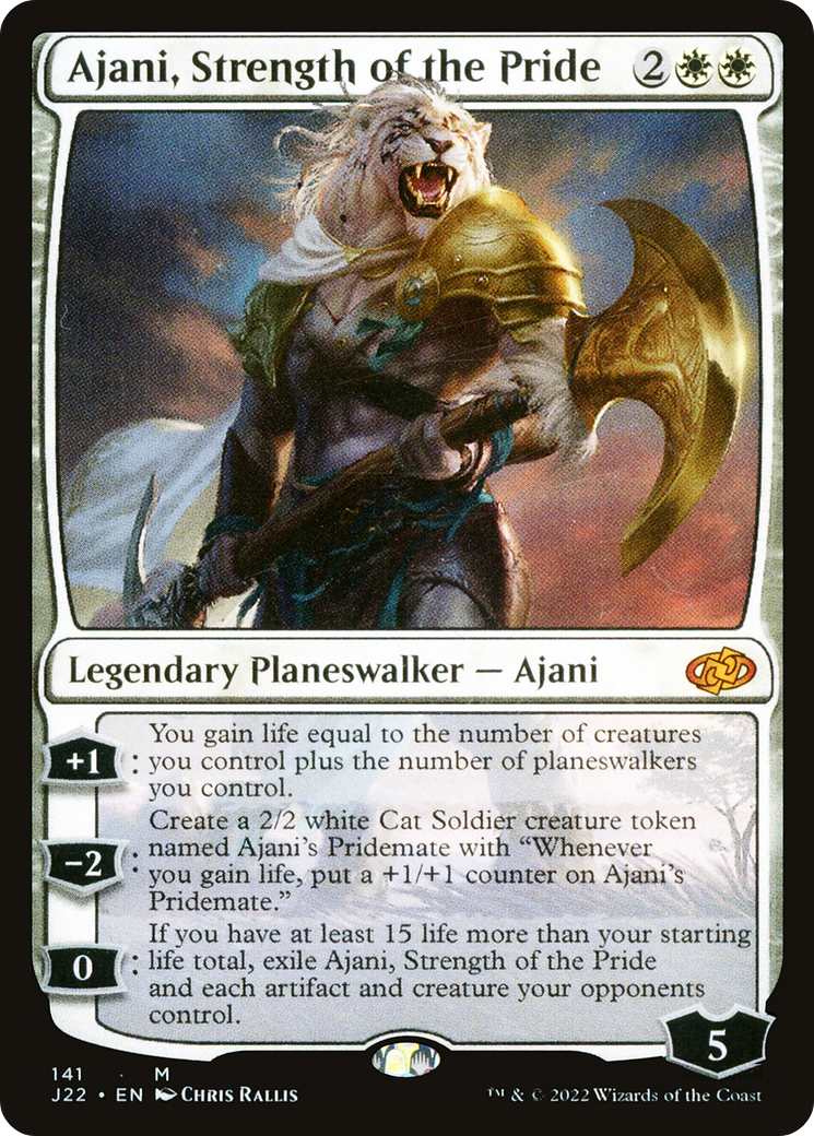 Ajani, Strength of the Pride [J22-141]