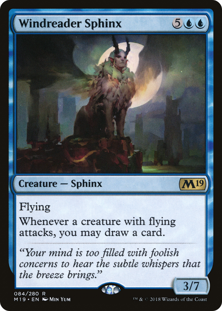 Windreader Sphinx [M19-84]