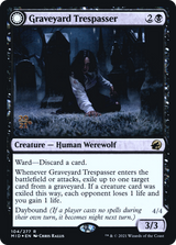 Graveyard Trespasser // Graveyard Glutton - Prerelease Promo [PMID-104s]