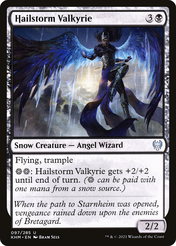 Hailstorm Valkyrie [KHM-97]