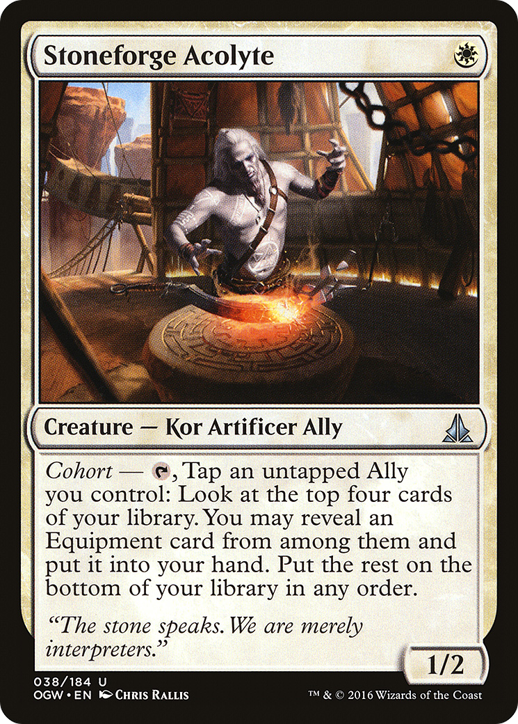 Stoneforge Acolyte [OGW-38]