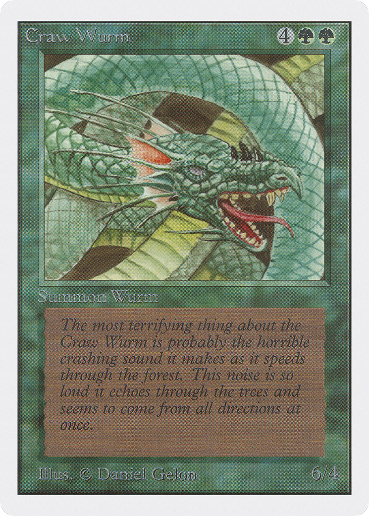 Craw Wurm [2ED-191]