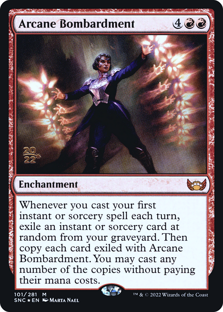 Arcane Bombardment - Prerelease Promo [PSNC-101s]