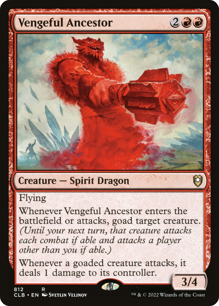 Vengeful Ancestor [CLB-812]