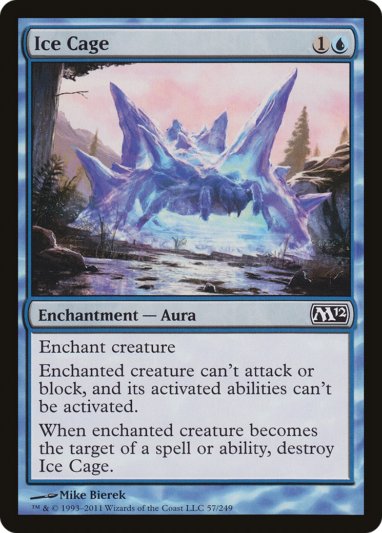 Ice Cage [M12-57]