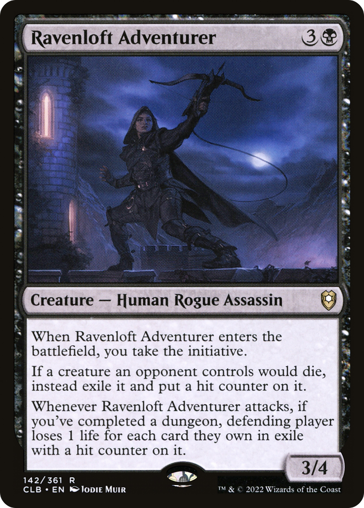 Ravenloft Adventurer [CLB-142]