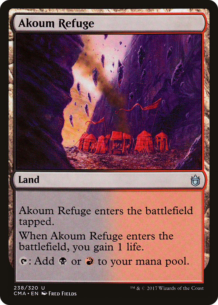 Akoum Refuge [CMA-238]