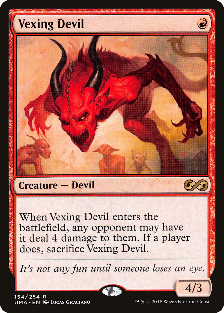 Vexing Devil [UMA-154]