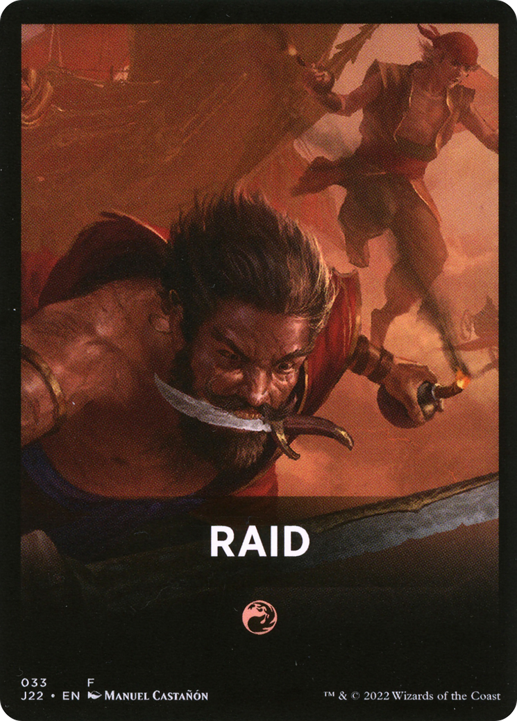 Raid [FJ22-33]