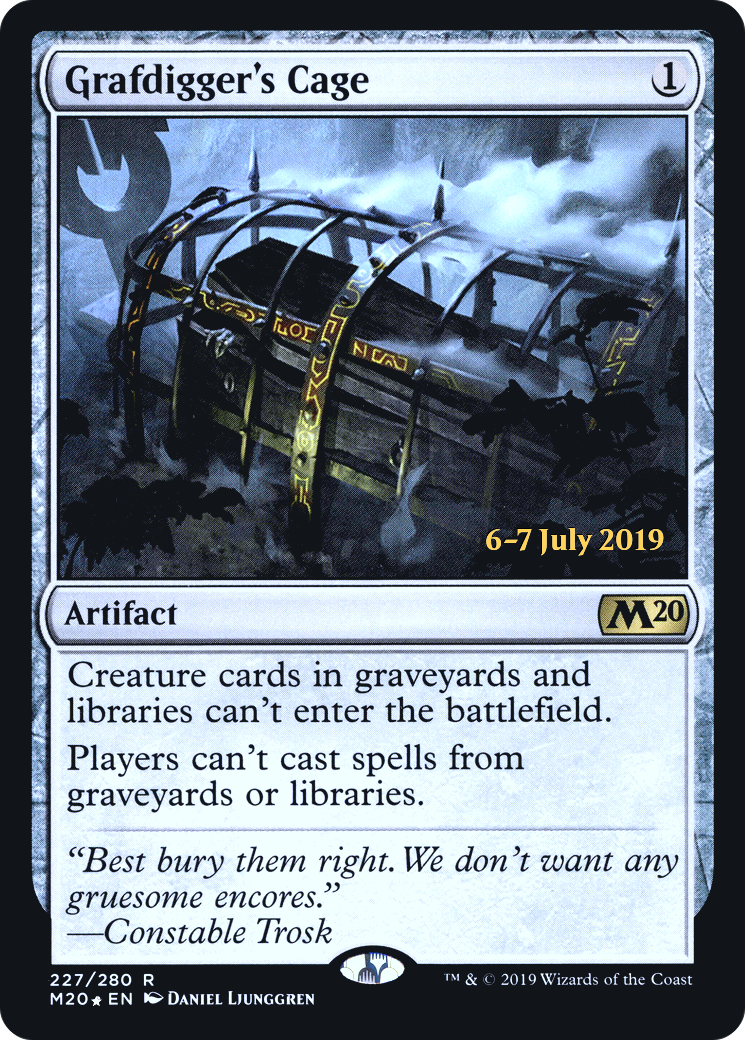 Grafdigger's Cage - Prerelease Promo [PM20-227s]