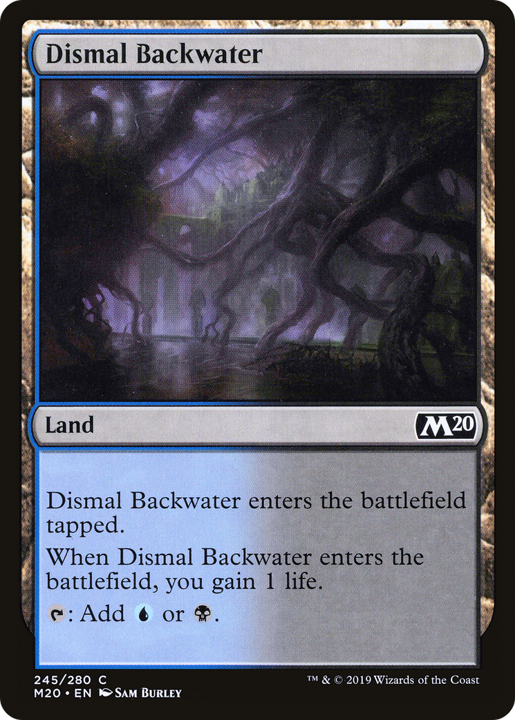 Dismal Backwater [M20-245]