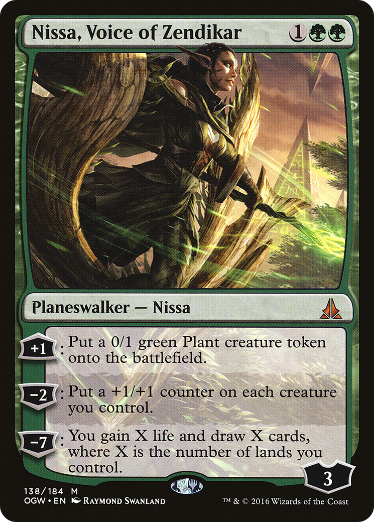 Nissa, Voice of Zendikar [OGW-138]