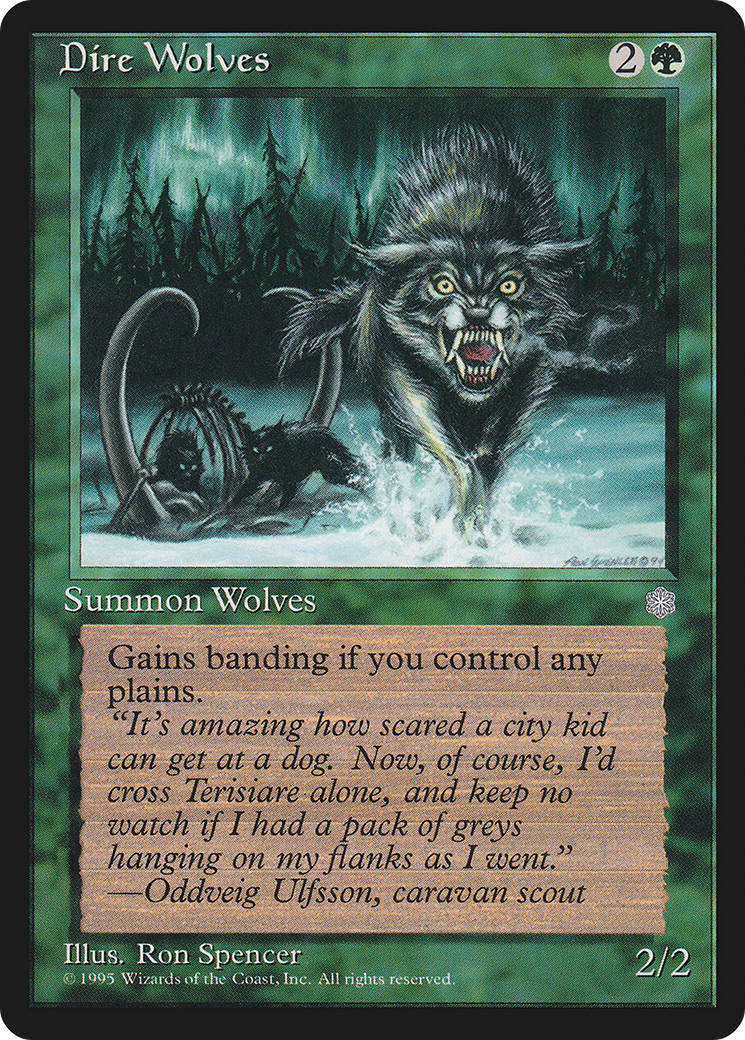 Dire Wolves [ICE-230]