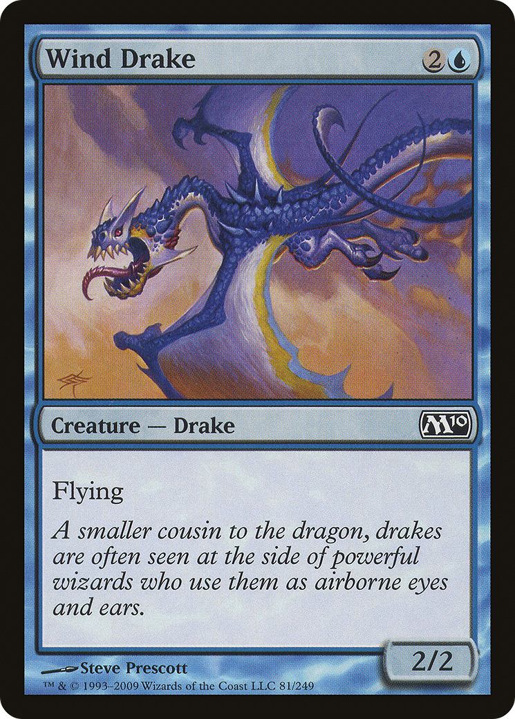 Drake du vent [M10-81]