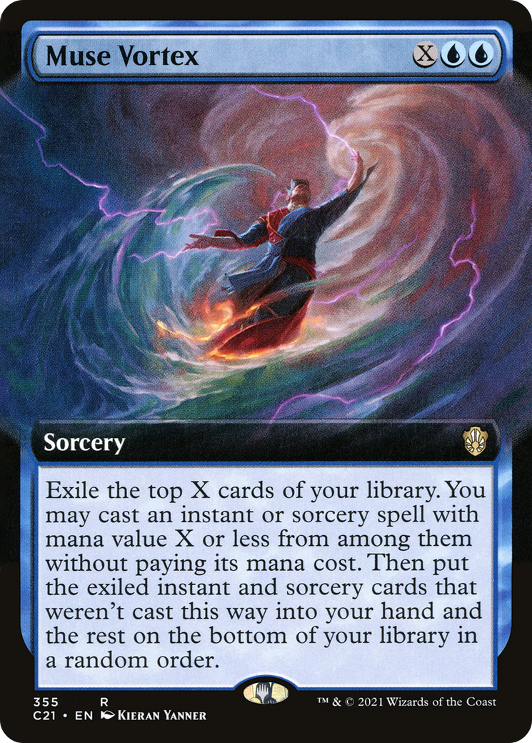 Muse Vortex - Extended Art [C21-355]