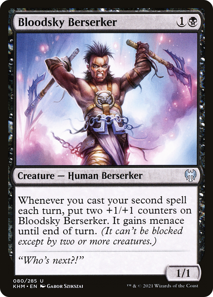 Bloodsky Berserker [KHM-80]