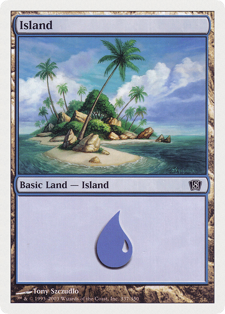 Island [8ED-337]