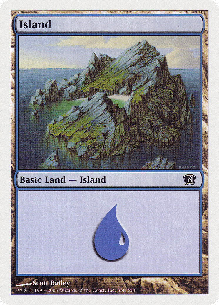 Island [8ED-338]