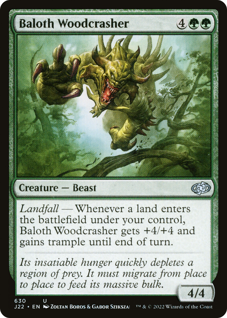 Baloth Woodcrasher [J22-630]