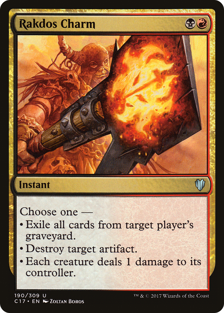 Rakdos Charm [C17-190]