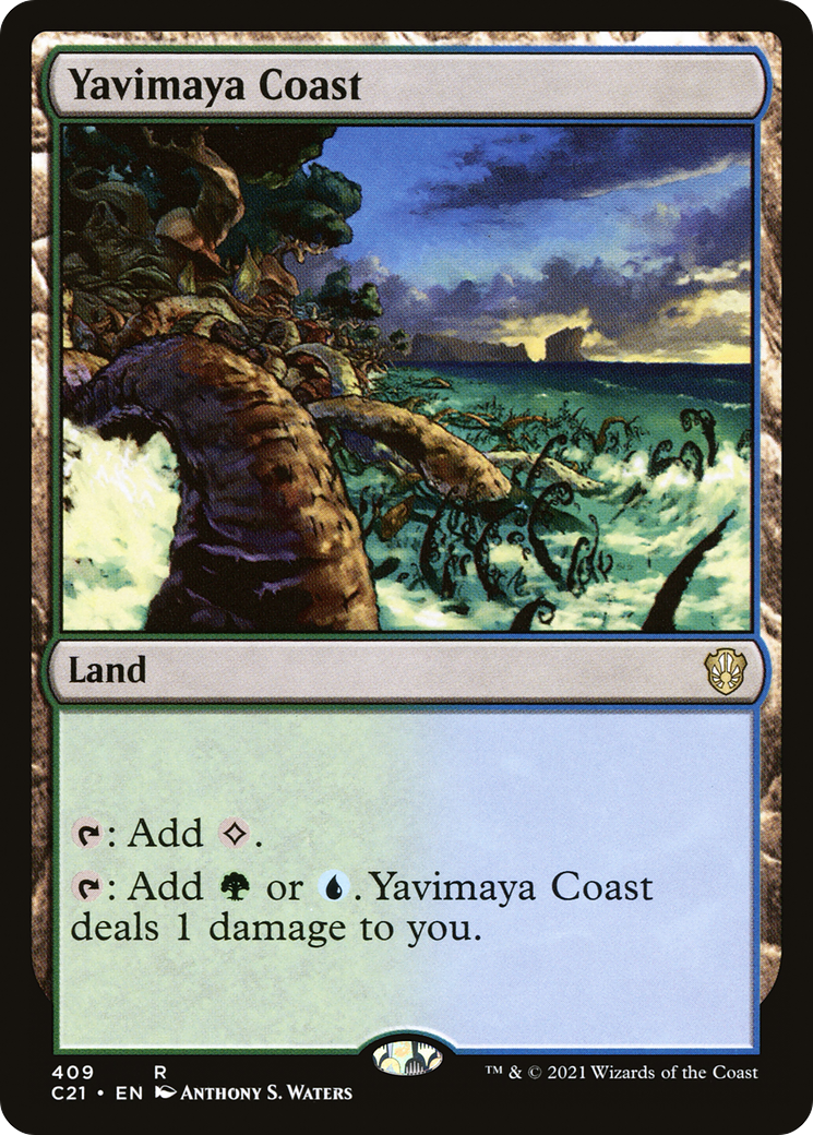 Yavimaya Coast [C21-409]