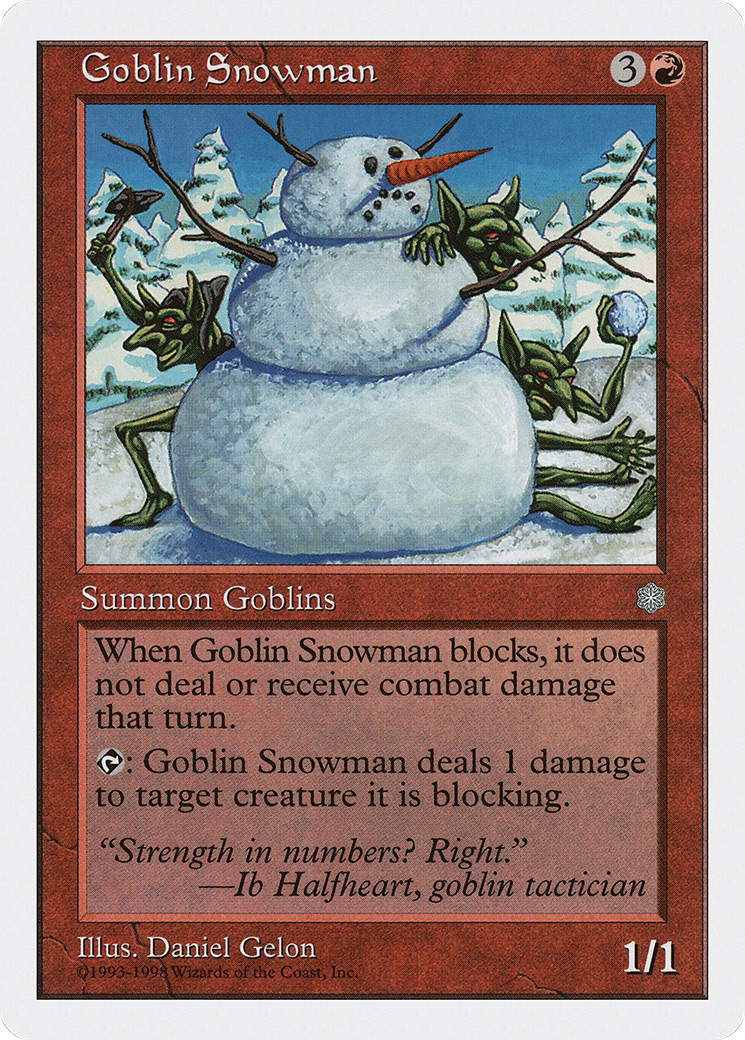 Goblin Snowman [ATH-39]