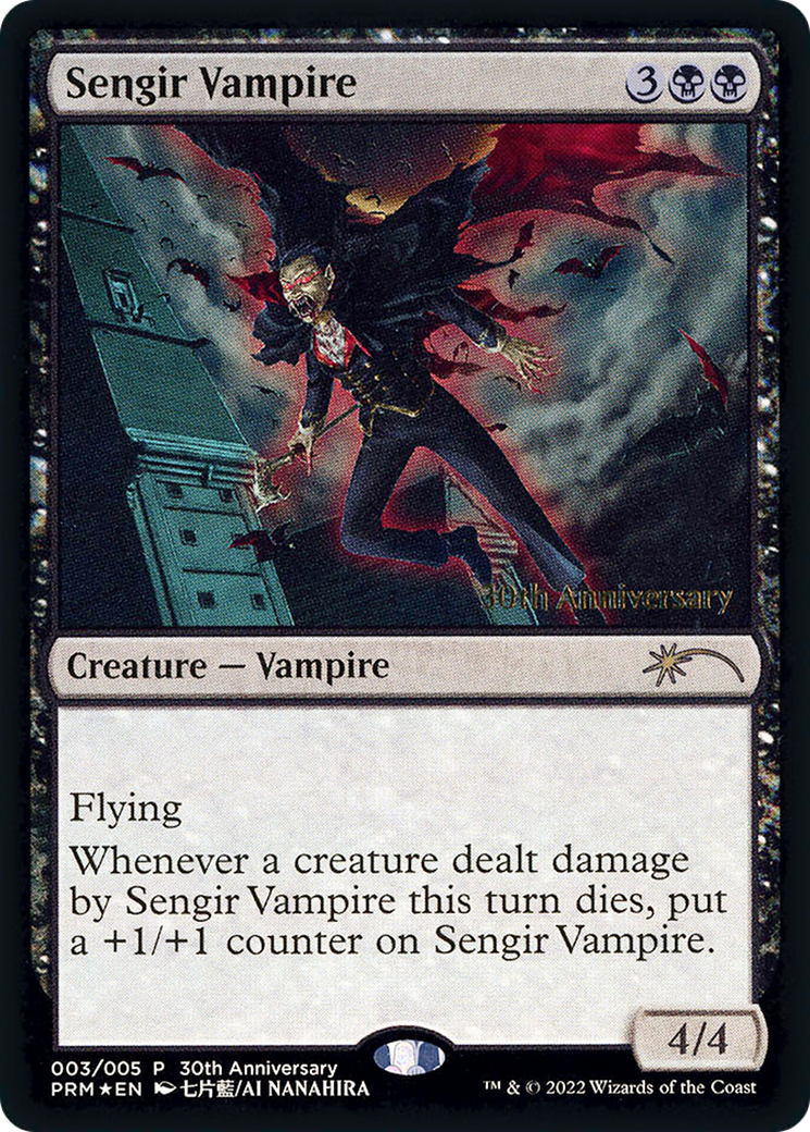 Sengir Vampire - Promo [P30H-3]