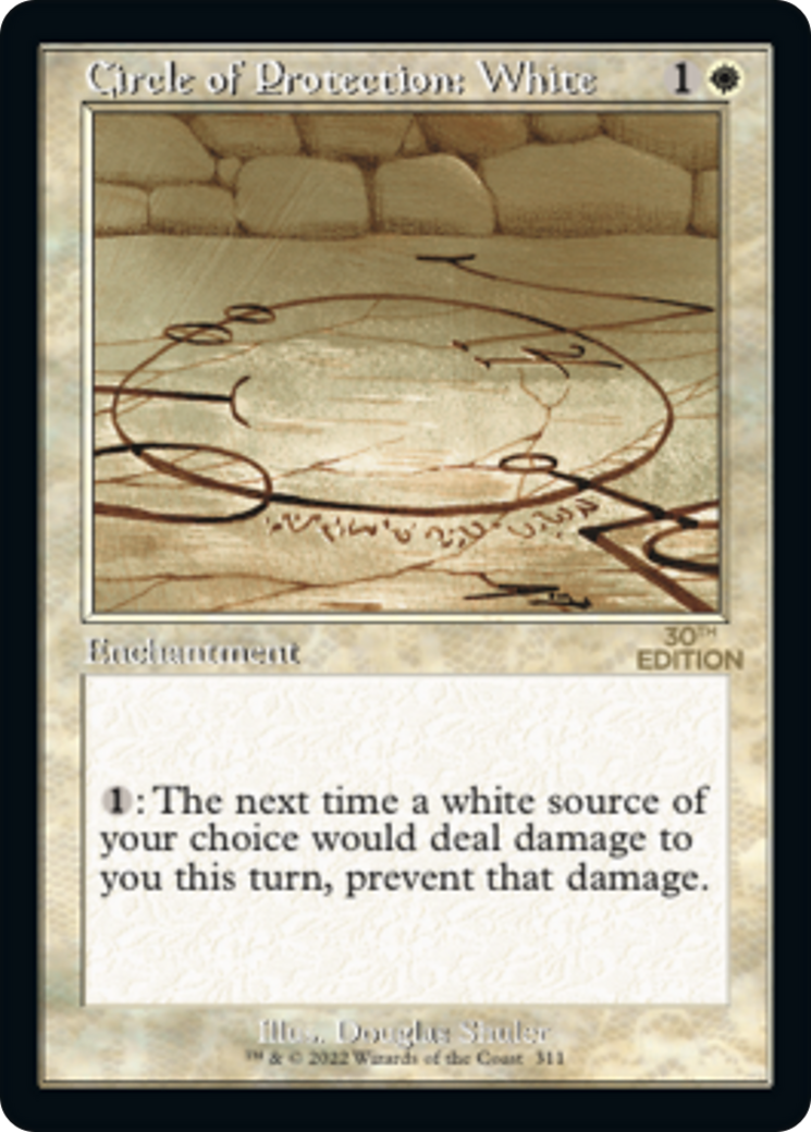 Circle of Protection: White [30A-311]